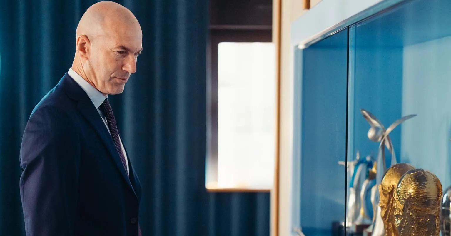 Zidane chega para ganhar mais uma Copa, agora como treinador
