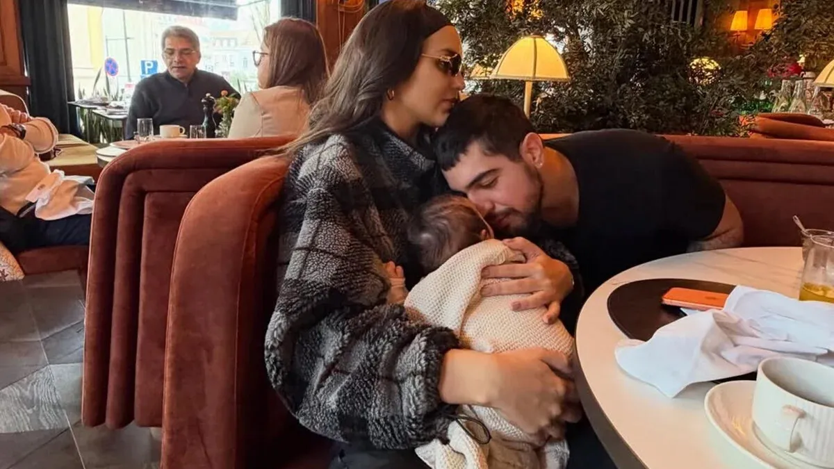 Rafa Kalimann vive seu 1° Dia das Mães