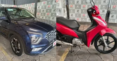 Leilão de veículos em Benevides reúne carros e motos com valores abaixo da Tabela Fipe e opções de compra presencial e online.