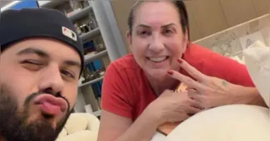 Zé Felipe revelou que perdeu a festa de 15 anos da sobrinha após passar horas conversando com a ex-sogra, Margareth Serrão.