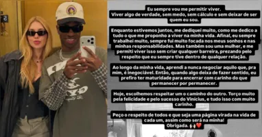 Virginia Fonseca e Vinicius Júnior assumiram o namoro em outubro de 2025 e movimentaram as redes sociais desde o início da relação.