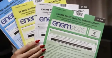 Candidatos terão entre 25 de maio e 5 de junho para realizar a inscrição no Enem 2026 pela internet.