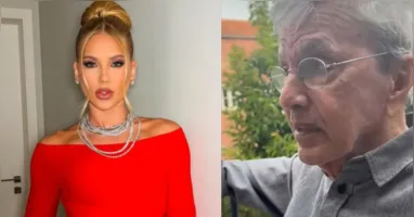 Caetano Veloso viralizou nas redes após afirmar, em vídeo publicado por Paula Lavigne, que não conhece Virginia Fonseca.