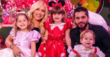 Zé Felipe inicia mudança para nova mansão de luxo em Goiânia após separação de Virginia Fonseca.