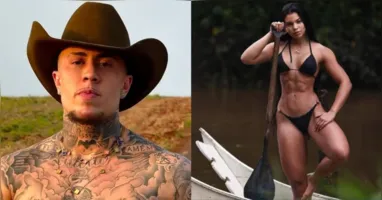 Lia Mendonça esclarece relação com MC Daniel