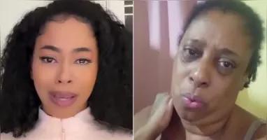 Lorena Maria anunciou que entrou com medidas judiciais contra a mãe após divergências públicas envolvendo denúncias de abuso sexual na infância.