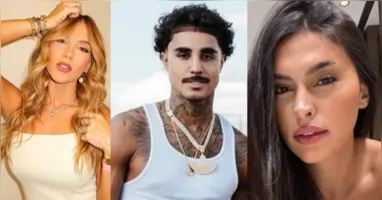 Cantor explicou a exclusão de um vídeo com a influenciadora e despertou a curiosidade do público sobre Byanca Gabarron