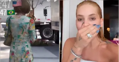 Virginia Fonseca filmou o encontro inesperado com Anna Wintour durante passeio pelas ruas de Nova York.