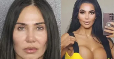 Vivian Alexandra Gomez (à esquerda) foi condenada pela morte de Christina Ashten Gourkani, sósia de Kim Kardashian