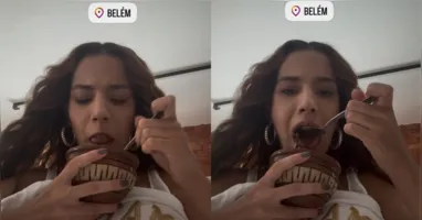 Marina Sena compartilhou nas redes sociais sua paixão pelos sabores paraenses e revelou que gostaria de comer tacacá e tucupi todos os dias.