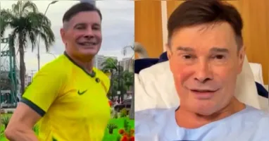 João Inácio Jr. compartilhou detalhes do tratamento após desenvolver uma infecção que afetou os ouvidos e os ossos localizados atrás das orelhas.