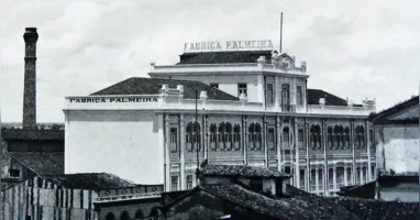 Área conhecida como Buraco da Palmeira guarda a memória da antiga Fábrica Palmeira, uma das mais importantes indústrias e confeitarias da história de Belém.