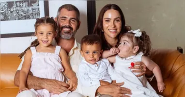Letícia Cazarré se pronunciou nas redes sociais após Juliano Cazarré rebater as acusações feitas por uma ex-babá em ação trabalhista.