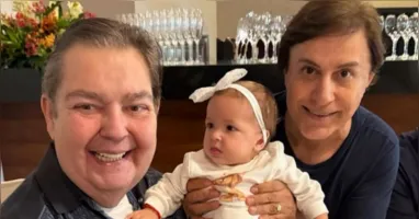 Tom Cavalcante compartilhou encontro com Faustão e apresentou a neta Antonella ao apresentador, que vive rotina discreta após deixar a televisão e enfrentar problemas de saúde.
