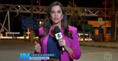 Globo desligou a repórter Graciela Andrade, profissional com trajetória marcada por coberturas nacionais e participações em telejornais da emissora.