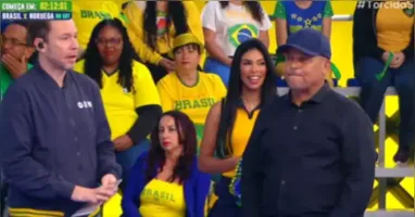 Carlinhos Vidente previu o pênalti para o Brasil antes da partida, mas a cobrança desperdiçada por Bruno Guimarães aumentou a frustração da torcida com a eliminação da Seleção.