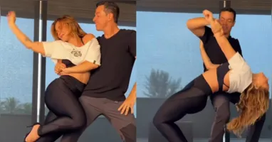 Paolla Oliveira  compartilhou um vídeo dançando zouk nas redes sociais e recebeu elogios dos fãs pela técnica, desenvoltura e carisma na coreografia.