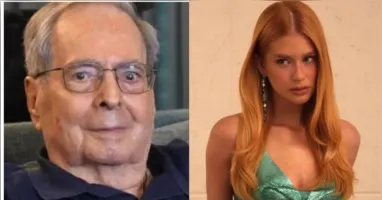 Benedito Ruy Barbosa e Marina Ruy Barbosa não tinham parentesco, apesar do sobrenome em comum.