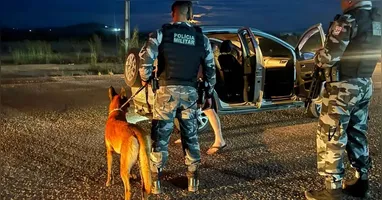 Drogas, armas e veículos retirados de circulação