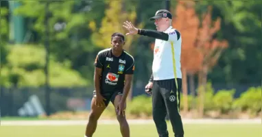 Estatísticas indicam que a baixa participação defensiva de Endrick pode explicar a cautela de Carlo Ancelotti na Seleção Brasileira.