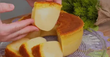 Bolo de leite sem fermento conquista pela praticidade