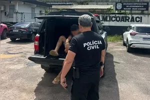 Homem é preso em Icoaraci por agredir e ameaçar companheira. A Polícia Civil alerta sobre a importância da denúncia.