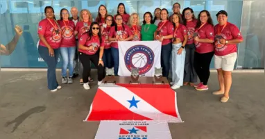 Com apoio da Seel, a delegação  conquistou três vice-campeonatos e um quarto lugar no XIX Campeonato Norte-Nordeste de Basquete Master 2026.