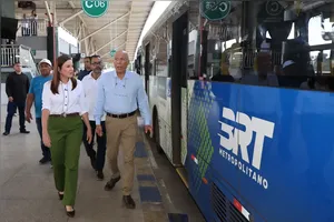 A governadora Hana Ghassan demonstrou satisfação com a consolidação do projeto para a mobilidade da Grande Belém.