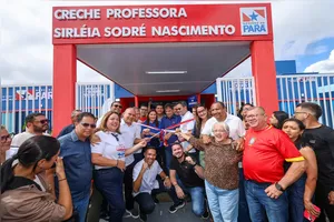 A governadora reforçou o compromisso com a educação infantil no Pará.