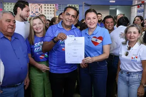 A governadora Hana Ghassan entregou a 35ª creche ao municipio de Santa Izabel do Pará.