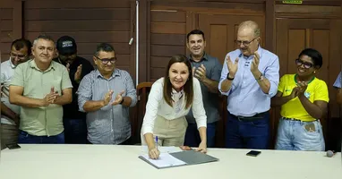 . A obra será executada por uma parceria entre o governo do Estado e a prefeitura de Paragominas.