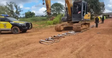 Os escapamentos inutilizados haviam sido retirados de circulação durante operações