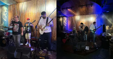 O repertório inclui clássicos de diferentes vertentes do rock