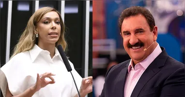 A parlamentar sustenta que Ratinho não fez críticas à sua atuação política