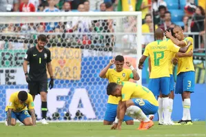 Reviva a jornada da Seleção Brasileira na Copa de 2018 e entenda a eliminação precoce.