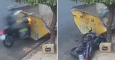 Ele passou por raio X nos pulsos e na coluna cervical