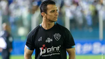 Junior Rocha manteve a invencibilidade na Série C