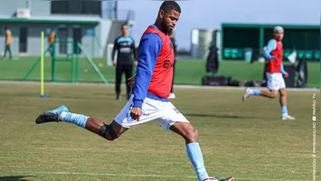 Zagueiro Castro do Paysandu