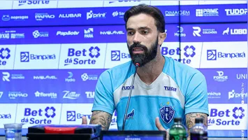 O retorno de Matheus Vargas ao Paysandu inspira superação.