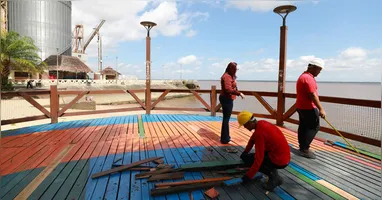 As obras incluem ainda melhorias no Memorial dos Povos