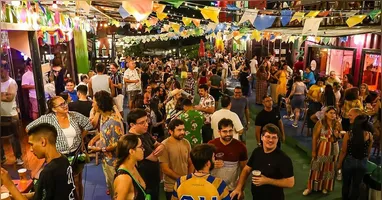 O festival é organizado pelos empreendedores do Vila Container