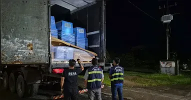 Em razão das infrações, foram lavrados dois Termos de Apreensão e Depósito