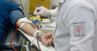 Jovens do Pará, Amapá e Maranhão se unem em grande mobilização solidária na FAAMA, em Benevides, para a coleta de 500 bolsas de sangue pelo Projeto Vida por Vidas.