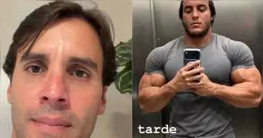 Daniel Cady, de 41 anos, precisou esclarecer rumores envolvendo o filho mais velho