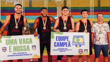 A INGEP conquista título invicto no Basquete 3x3 da Etapa Norte.