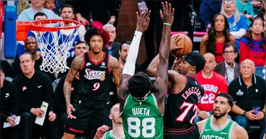 76ers x Celtics decidem vaga na semifinial do Leste