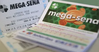 A Mega-Sena sorteia neste sábado um prêmio estimado em R$ 65 milhões