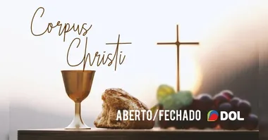 Horários de funcionamento em Belém para o feriado de Corpus Christi