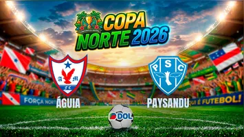 Águia de Marabá e Paysandu decidem vaga na Copa Norte