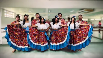 Grupo parafolclórico Tuiá Poranga fará apresentação às 20h no sábado (27).